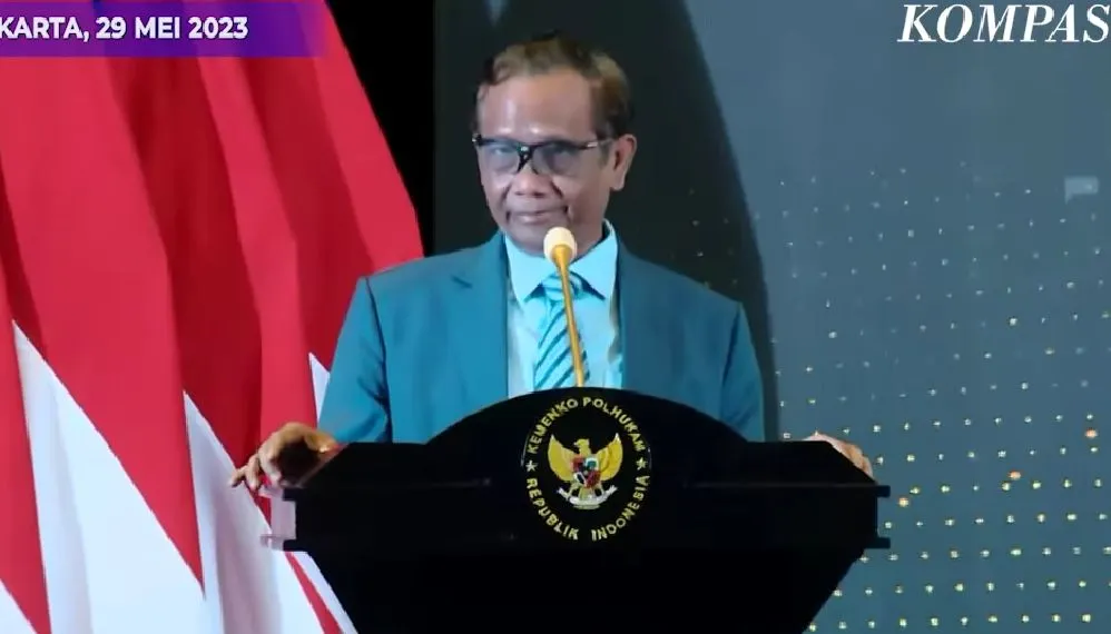Menko Polhukam Mahfud MD