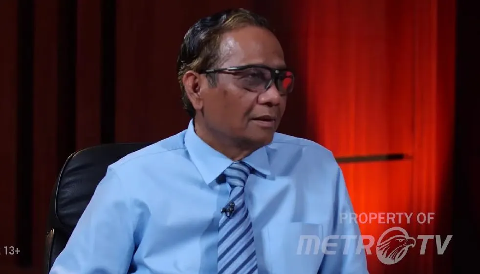 Menko Polhukam Mahfud MD