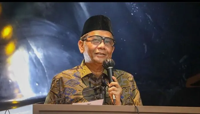 Menteri Koordinator Bidang Politik Hukum dan Keamanan (Menko Polhukam) Mahfud MD