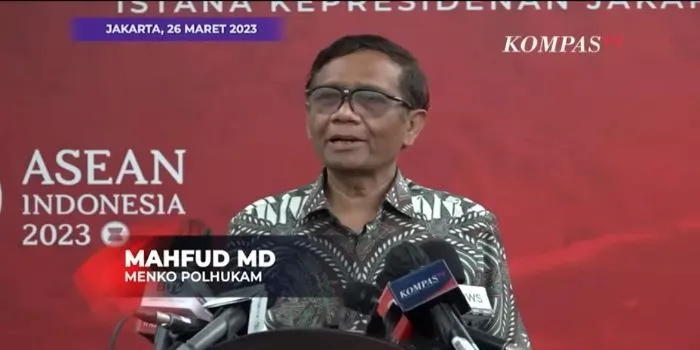 Mahfud Dahlan Kantongi Restu dari Presiden Jokowi untuk Bongkar Transaksi Rp 349T di Kemenlu