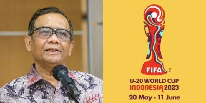 Mahfud MD jelaskan tentang Polemik FIFA U20 di Tanah Air