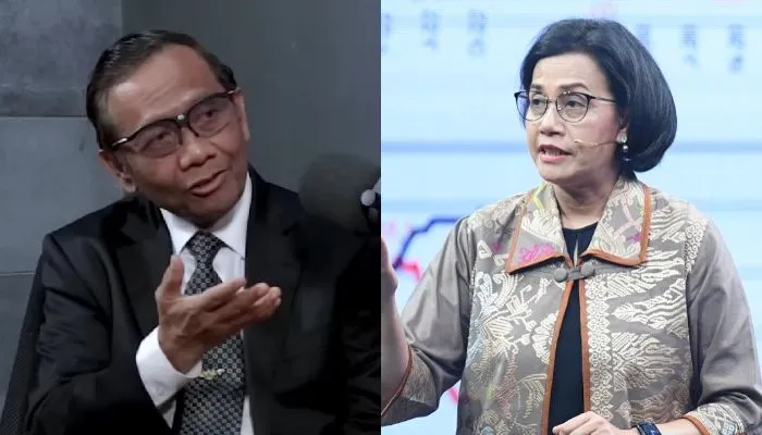 Mahfud MD Berikan Pujian Kepada Sri Mulyani