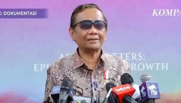 Menko Polhukam Mahfud MD buka suara soal Denny Indrayana