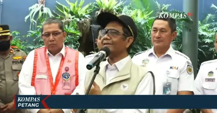 Menko Polhukam Mahfud MD Turun Tangan Tangani Masalah Tiktokers Bima yang viral usai mengkritik provinsi Lampung