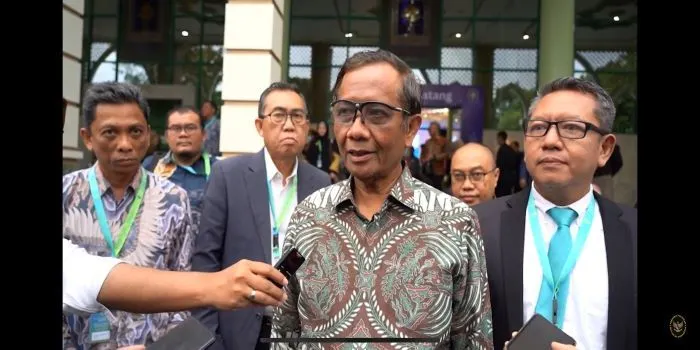 Menko Polhukam Mahfud MD sindir Kemenkeu tentang dana Rp 300T