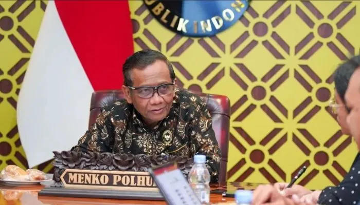 Menkopolhukam Mahfud MD