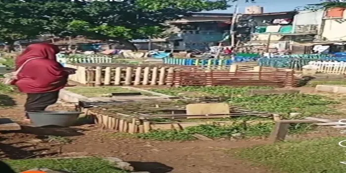 Viral Curhatan Seorang Anak, Makam Bapaknya Dipakai Untuk Njemur dan Kandang