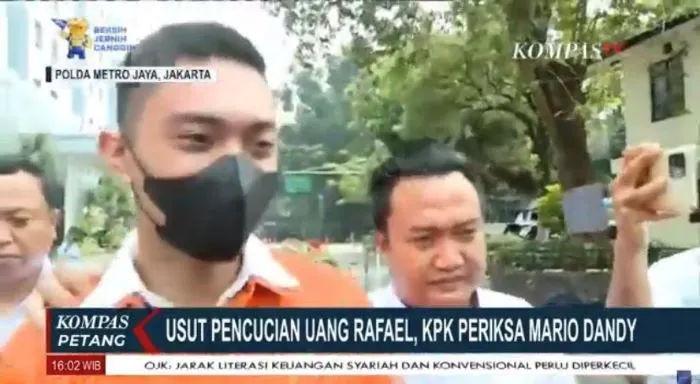 Mario Dandy Buka Suara Soal Kasus yang Juga Menjerat Ayahnya Rafael Alun