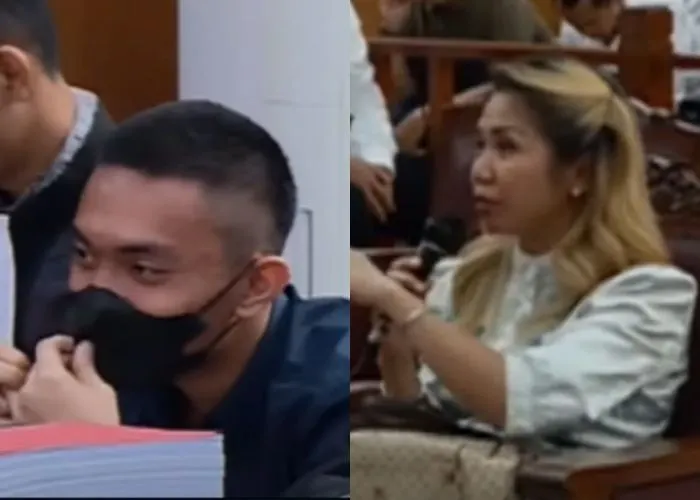 Mario Dandy Satriyo cengengesan saat mendengar kesaksian Natalia.