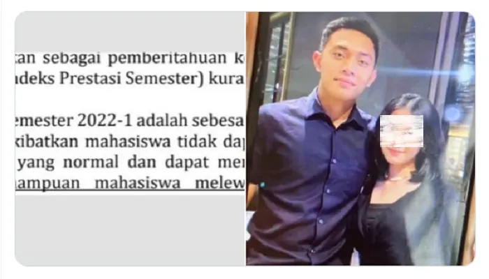 Potret IPK Mario Dandy Tersangka kasus Penganiayaan Anaka GP Anshor