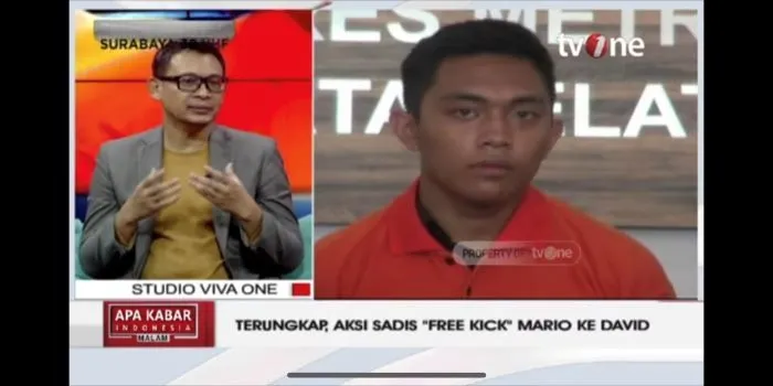 Pakar mikro ekspresi membaca wajah Mario Dandy