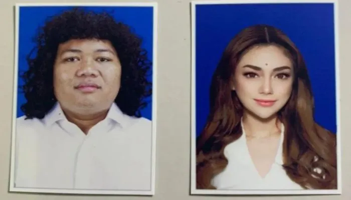 Potret Marshel Widianto dan  Celine Evangelista
