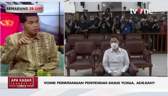 Soroti Penundaan Vonis Hendra Kurniawan dan Agus Nur Patria, Martin Simanjuntak: Saya Curiga Hal Ini…