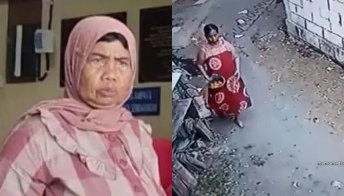 Potret Masriah Pelaku Siram Tinja 