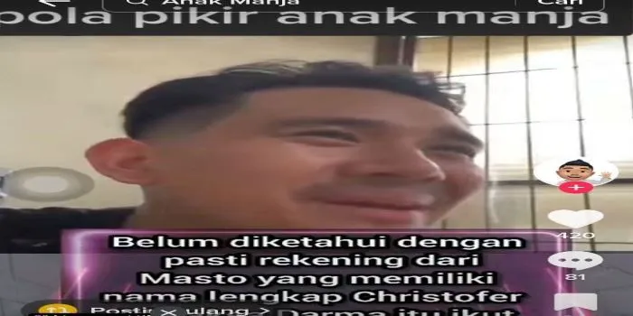 Curhatan Masto, kakak Mario Dandy sekaligus anak Rafael Alun