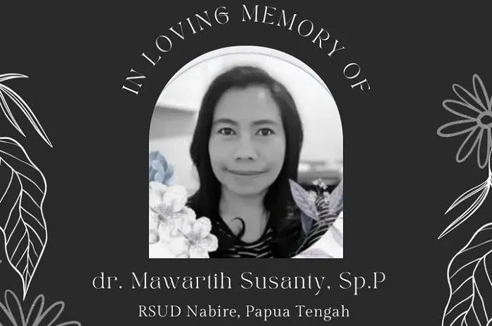 Dokter Mawartih Susanty, SpP