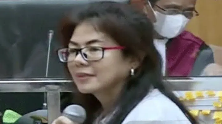 Linda Pujiastuti mengaku menjadi istri siri Teddy Minahasa