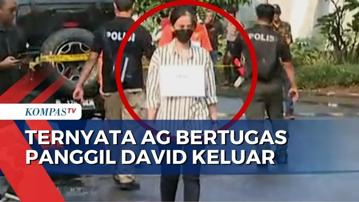 AG Bawa Mario Dandy Bertemu David