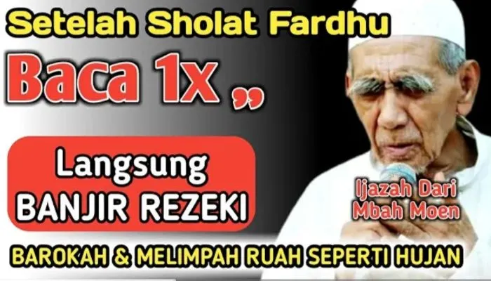 Mbah Moen atau KH Maimoen Zubair