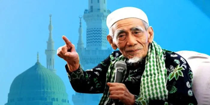 Mbah Moen memberikan bekal hidup akhir zaman