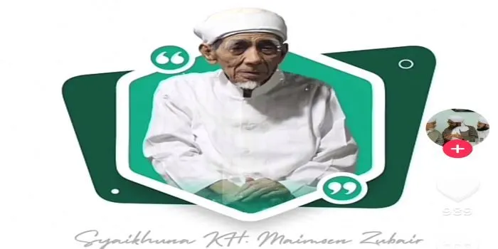 Benarkan Ramadan Banyak Orang Masuk Surga, Mbah Moen Katakan Hal Ini