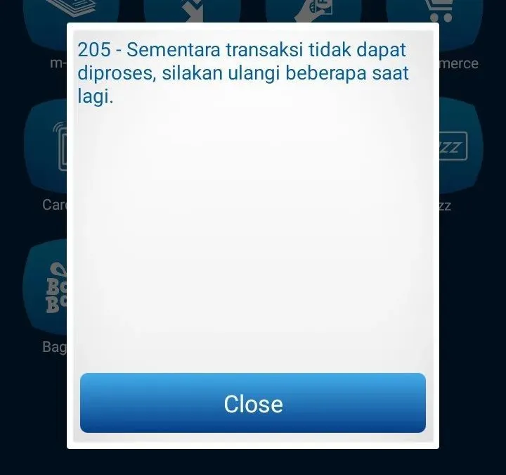 M Banking BCA Eror Sampai Kapan?