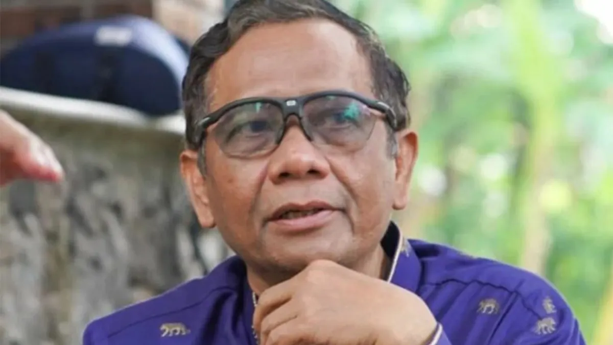 Menkopolhukam Mahfud MD akan periksa langsung mengenai intimidasi yang diterima keluarga Bima Yudho./