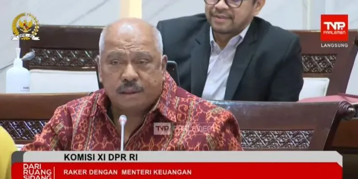 Anggota Komisi XI Melchias Marcus Mekeng