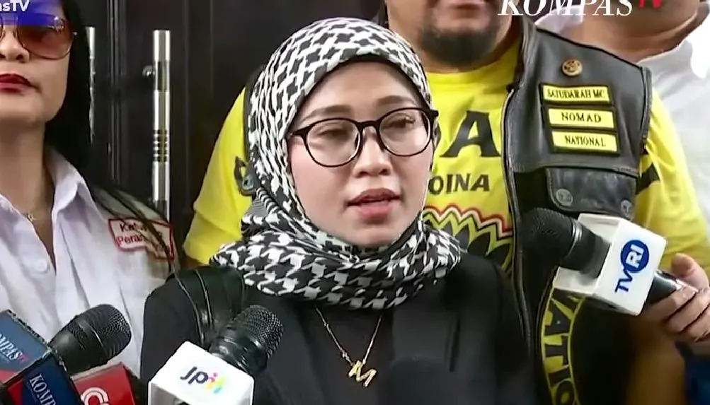Kuasa Hukum David Ozora, Melissa Anggraini