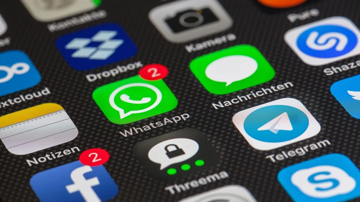 Ilustrasi WhatsApp