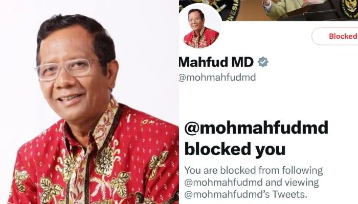 Viral Meme ‘Belum Hebat Main Twitter Kalau Belum Diblock Mahfud MD’