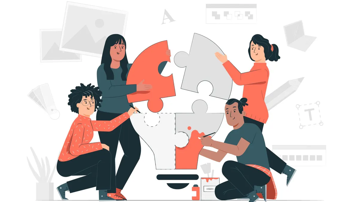 Ilustrasi orang yang berani mengambil tindakan.