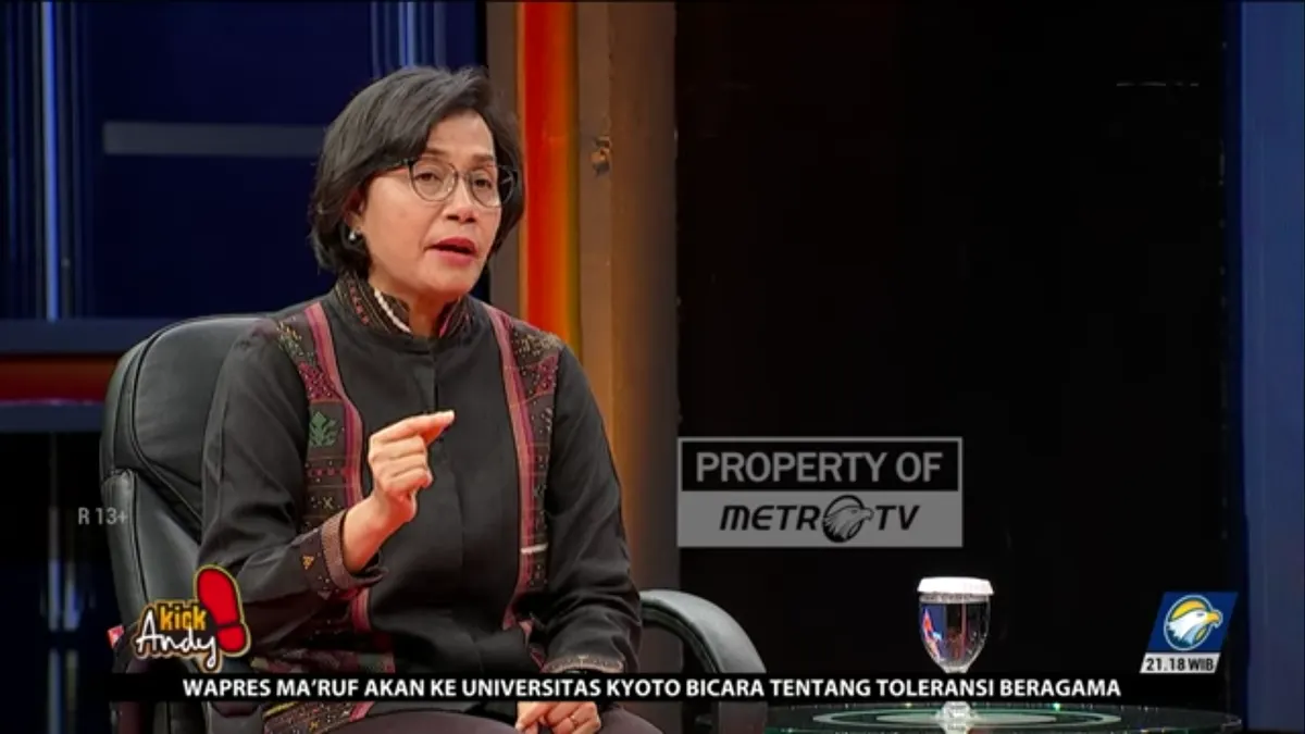 Blak-blakan Akhirnya Buka Suara, Sri Mulyani Klarifikasi Mengaku Emosi karena Penganiayaan David?: Saya Emos..