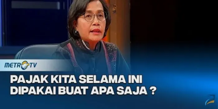 Menteri Keuangan Sri Mulyani