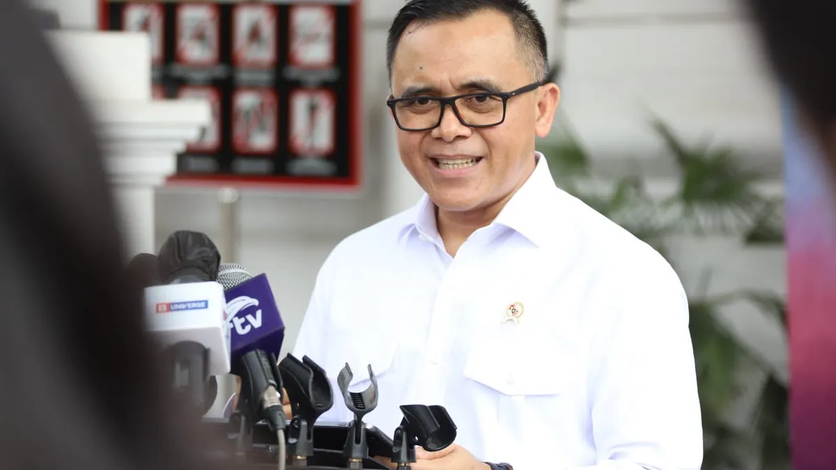 MenPANRB Abdullah Azwar Anas