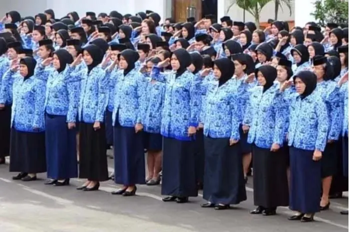 Ilustrasi CPNS dan PPPK tahun 2023