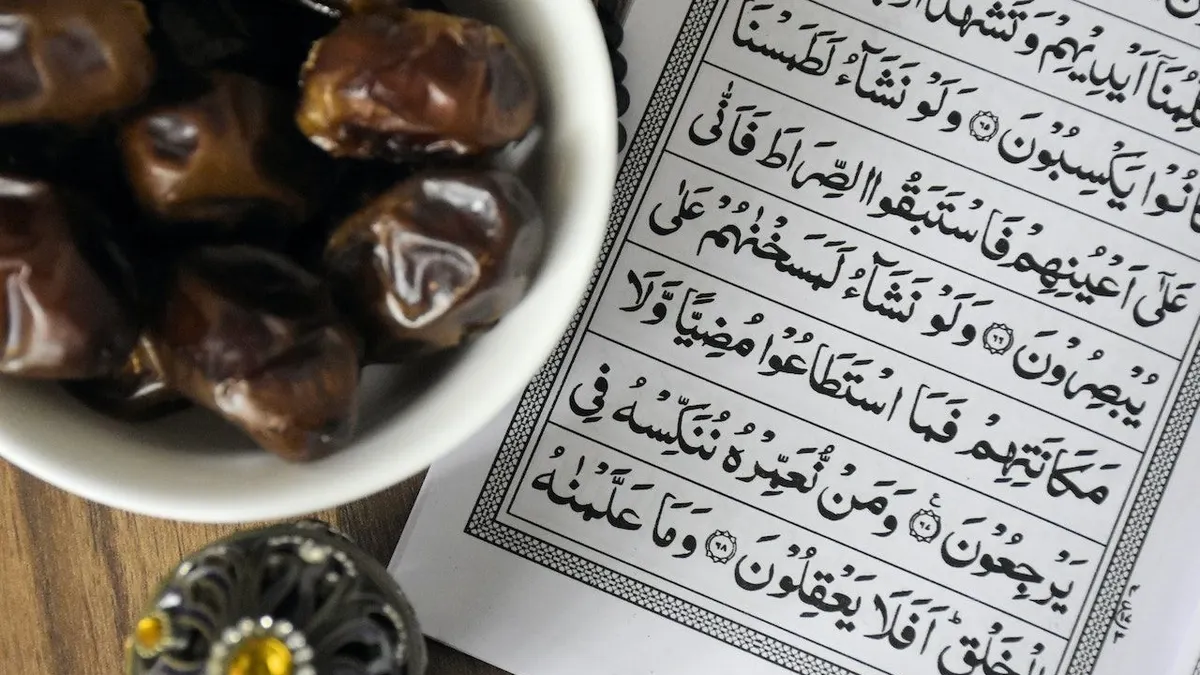 Ilustrasi: Niat Puasa Ramadan untuk Sebulan Penuh