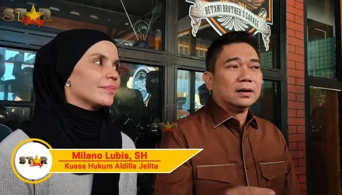 Aldilla Jelita dan Milano Lubis Sang Pengacara yang akan Ambil Tindakan Hukum