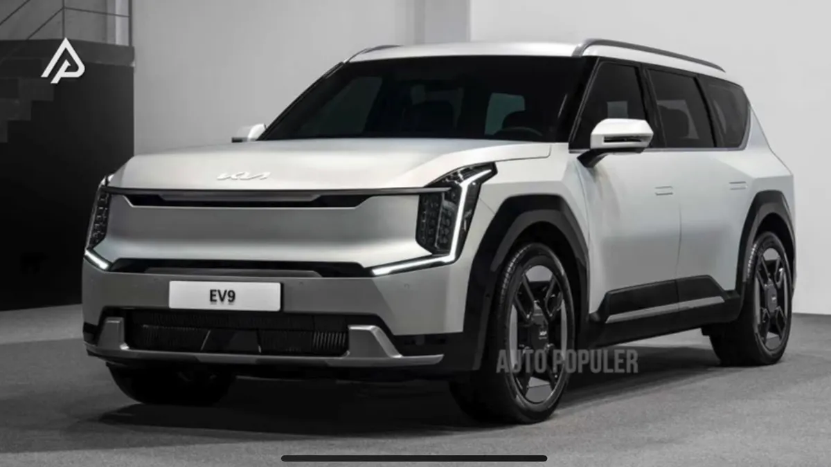 Produsen mobil asal Korea Selatan, KIA, membagikan bocoran detail KIA EV9 mobil listrik yang akan di-launching pada 2024 mendatang.