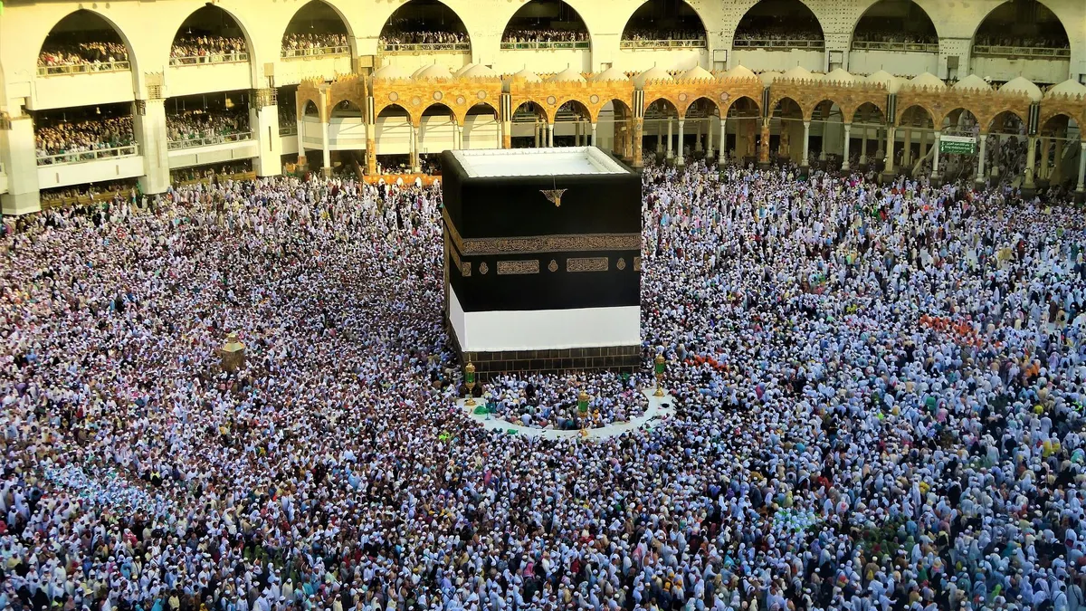 Illustrasi. Sholat 