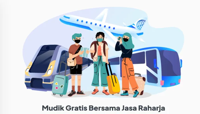 Jasa Raharja menggelar program mudik gratis 2023 bagi para pemudik yang ingin melakukan perjalanan jarak jauh.