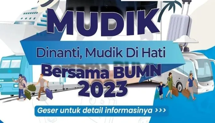 Ilustrasi Link dan cara daftar program mudik gratis PT Kereta Api Indonesia (Persero) atau KAI tahun 2023 yang sudah dibuka.