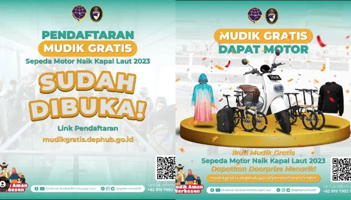 Mudik berhadiah dari Kemenhub