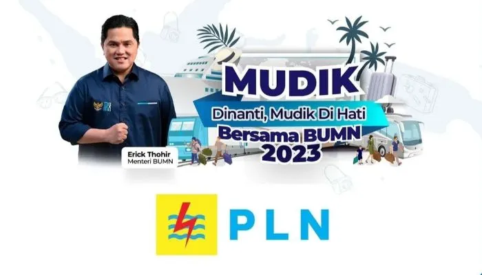 Informasi mudik gratis dari PLN.