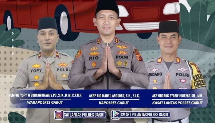 Polres Garut Buka Program Mudik Gratis 2023