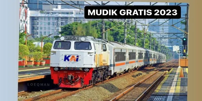 Mudik Gratis 2023 dengan Moda Kereta Api