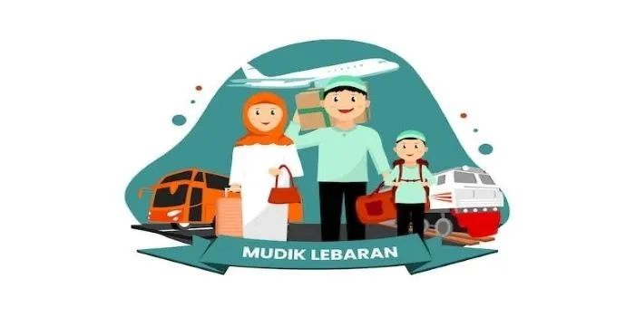 ilustrasi Mudik Lebaran