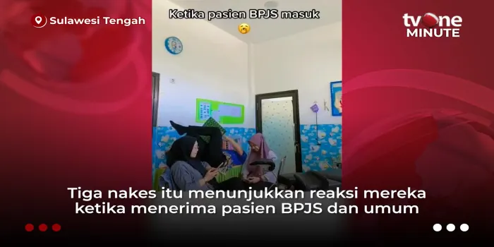 Viral Nakes Bikin Konten Video Terkait Pasien Umum dan BPJS