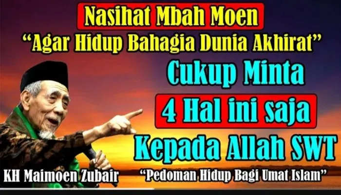 Illustrasi. Nasihat Mbah Men