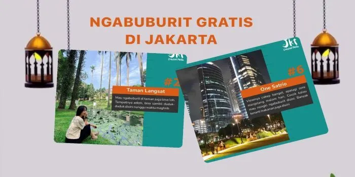 Rekomendasi Lokasi Ngabuburit Gratis di Jakarta